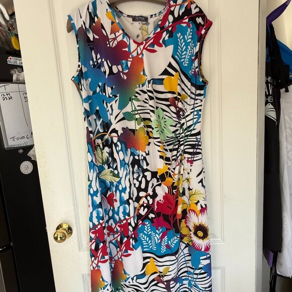 Multi Colour Maxi Dress - Picture 1 of 2
